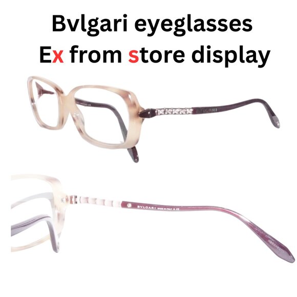 New but with scratches BVLGARI EYEGLASSES BV 4048B for women - Picture 1 of 3